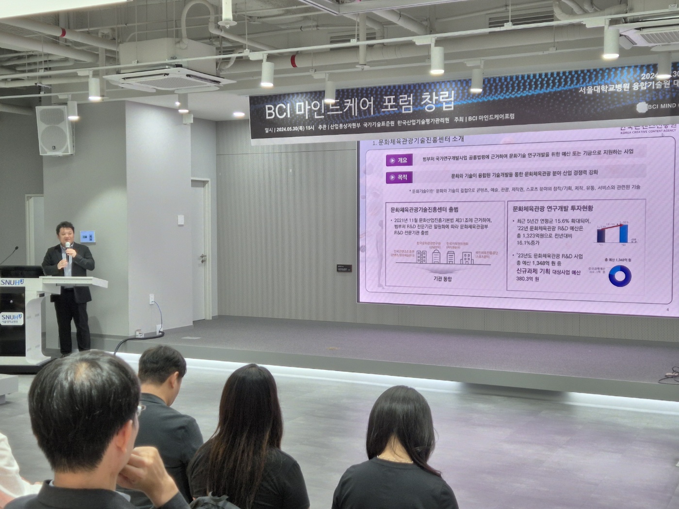 BCI 마인드케어 포럼 창립 사진 3