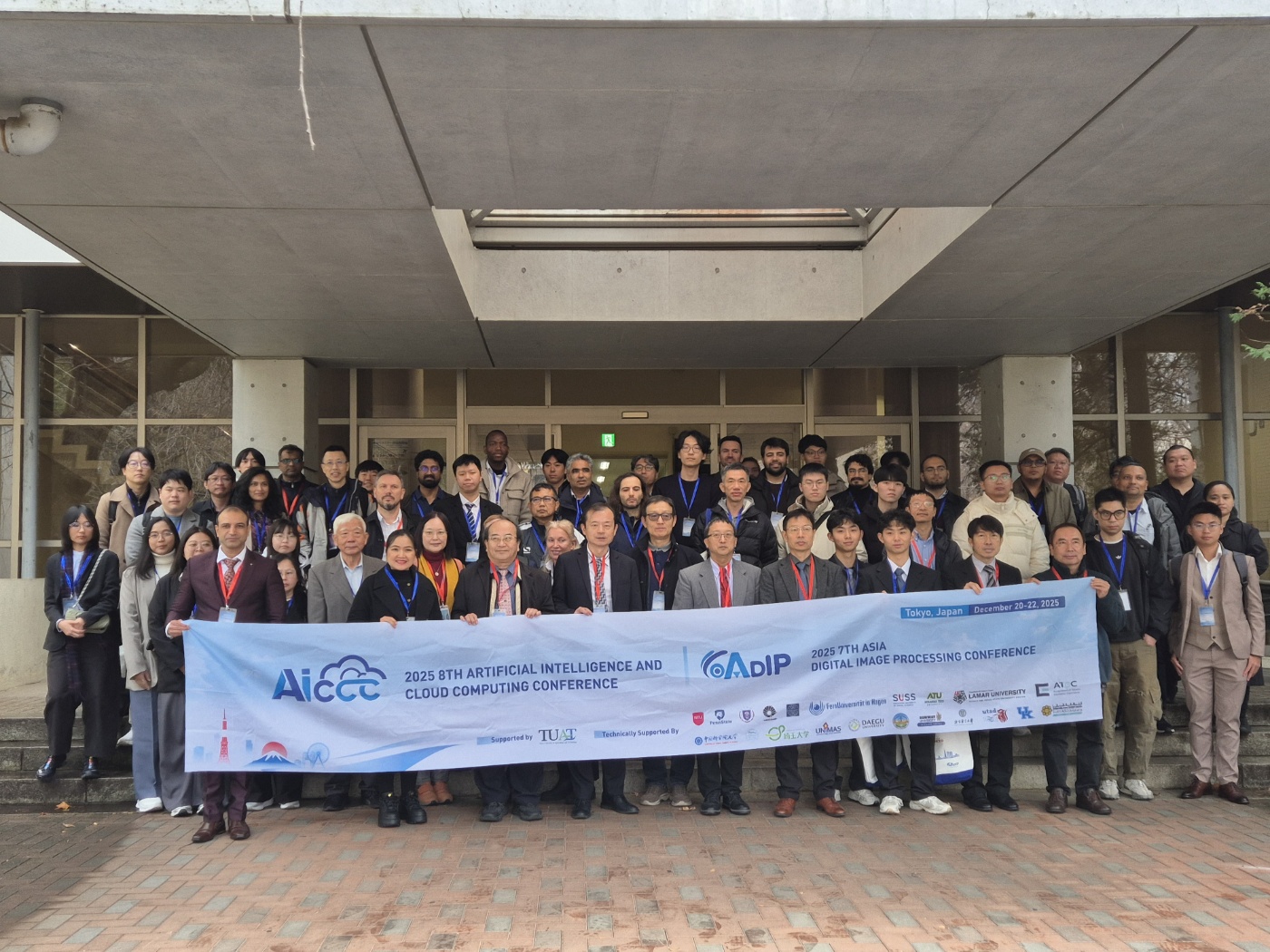 [일본] 일본 도쿄 'AICCC 2025' 국제학술대회 사진 2